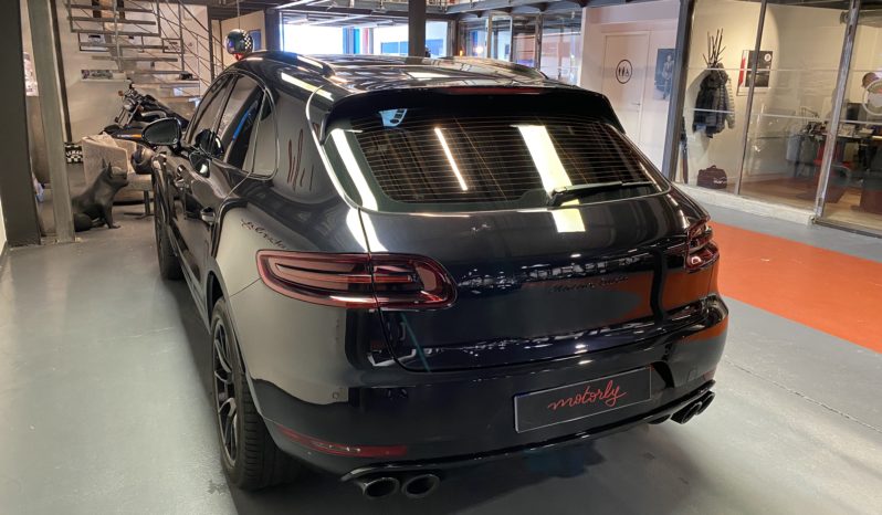 PORSCHE MACAN TURBO PDK 400 CH full