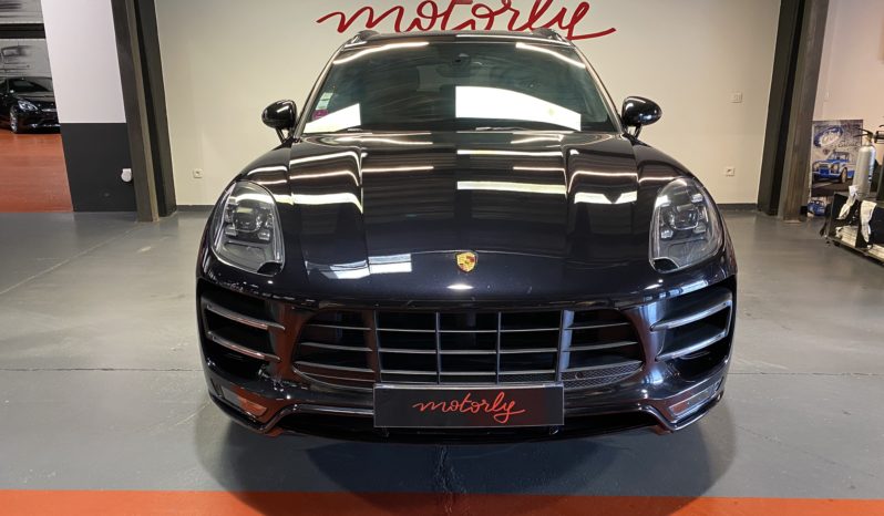 PORSCHE MACAN TURBO PDK 400 CH full