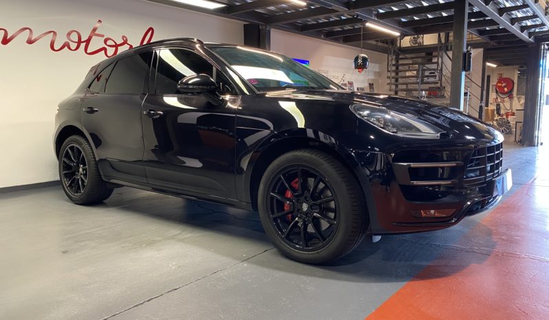 PORSCHE MACAN TURBO PDK 400 CH full