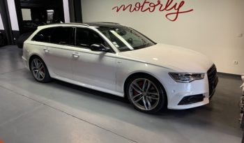 AUDI A6 AVANT – COMPETITION QUATTRO TIPTRONIC – V6 3.0 BITDI – 326 CH plein