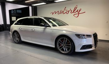 AUDI A6 AVANT – COMPETITION QUATTRO TIPTRONIC – V6 3.0 BITDI – 326 CH plein