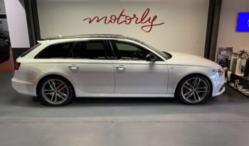 AUDI A6 AVANT – COMPETITION QUATTRO TIPTRONIC – V6 3.0 BITDI – 326 CH plein