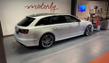 AUDI A6 AVANT – COMPETITION QUATTRO TIPTRONIC – V6 3.0 BITDI – 326 CH plein