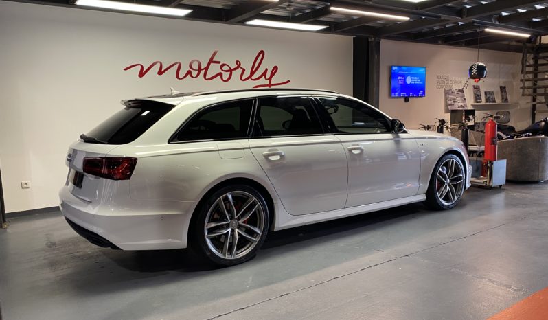 AUDI A6 AVANT – COMPETITION QUATTRO TIPTRONIC – V6 3.0 BITDI – 326 CH full