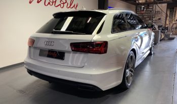 AUDI A6 AVANT – COMPETITION QUATTRO TIPTRONIC – V6 3.0 BITDI – 326 CH plein