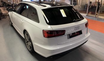AUDI A6 AVANT – COMPETITION QUATTRO TIPTRONIC – V6 3.0 BITDI – 326 CH plein
