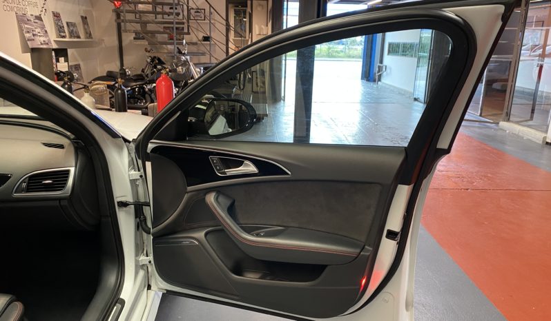 AUDI A6 AVANT – COMPETITION QUATTRO TIPTRONIC – V6 3.0 BITDI – 326 CH plein