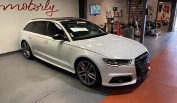 AUDI A6 AVANT – COMPETITION QUATTRO TIPTRONIC – V6 3.0 BITDI – 326 CH plein