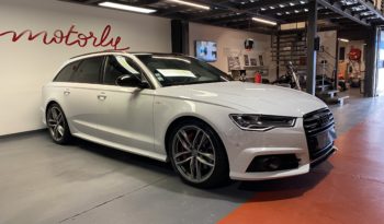 AUDI A6 AVANT – COMPETITION QUATTRO TIPTRONIC – V6 3.0 BITDI – 326 CH plein
