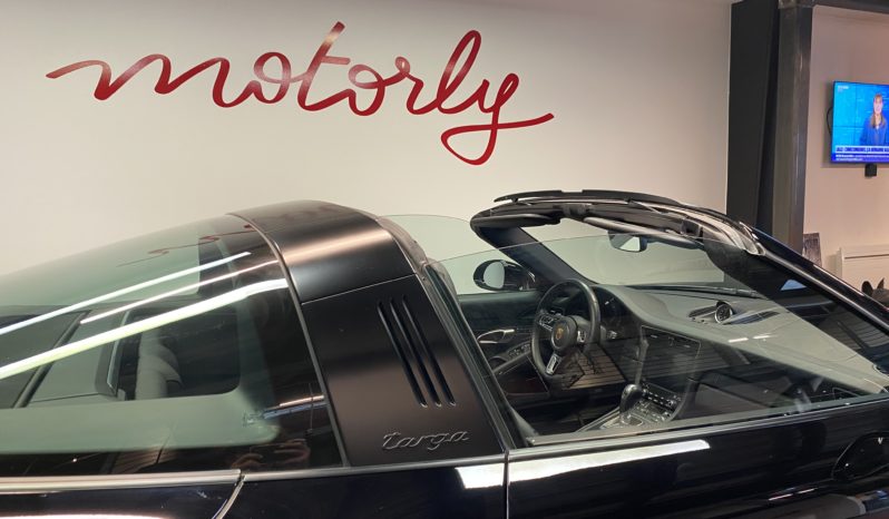 PORSCHE 911 (991-2) TARGA 4 GTS 3.0 450 CH PDK plein