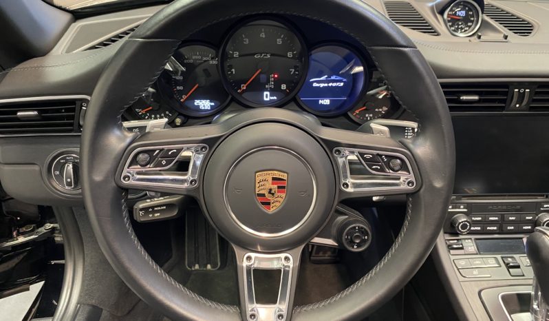 PORSCHE 911 (991-2) TARGA 4 GTS 3.0 450 CH PDK plein