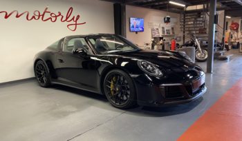 PORSCHE 911 (991-2) TARGA 4 GTS 3.0 450 CH PDK plein