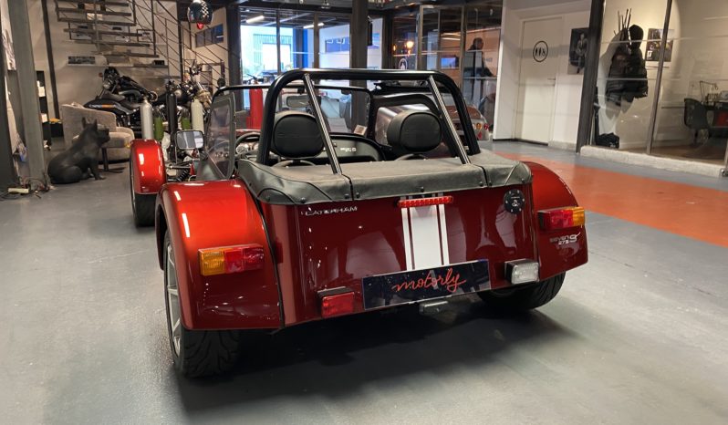 CATERHAM – 275 S – SV – 1.6 – 135 CH plein