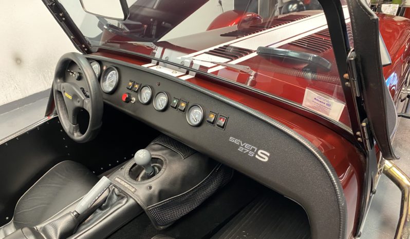 CATERHAM – 275 S – SV – 1.6 – 135 CH plein