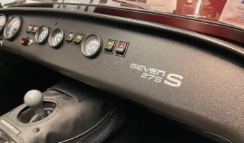 CATERHAM – 275 S – SV – 1.6 – 135 CH plein