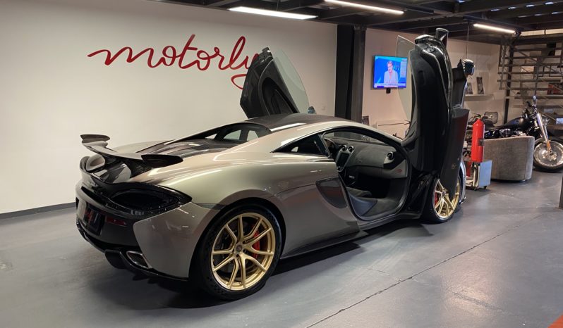 MCLAREN 570 S V8 3.8 570 CH TRACK PACK plein
