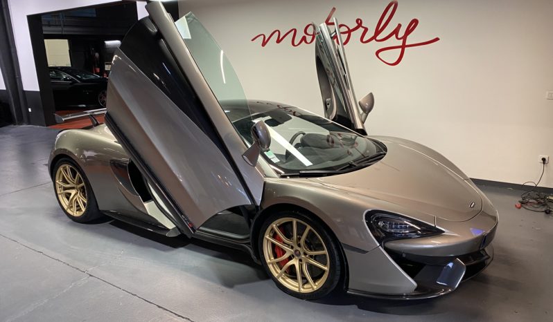 MCLAREN 570 S V8 3.8 570 CH TRACK PACK full