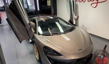 MCLAREN 570 S V8 3.8 570 CH TRACK PACK plein
