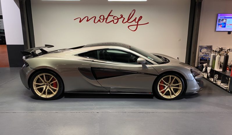 MCLAREN 570 S V8 3.8 570 CH TRACK PACK plein