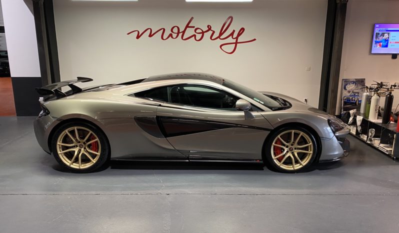 MCLAREN 570 S V8 3.8 570 CH TRACK PACK full