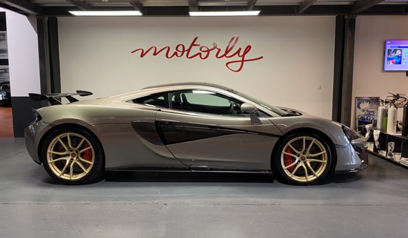 MCLAREN 570 S V8 3.8 570 CH TRACK PACK full