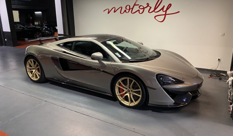 MCLAREN 570 S V8 3.8 570 CH TRACK PACK plein