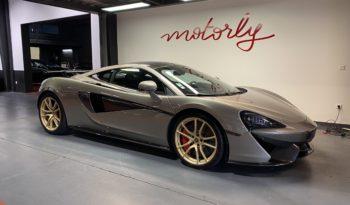 MCLAREN 570 S V8 3.8 570 CH TRACK PACK plein