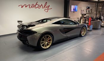 MCLAREN 570 S V8 3.8 570 CH TRACK PACK plein