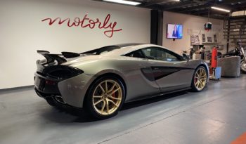 MCLAREN 570 S V8 3.8 570 CH TRACK PACK plein