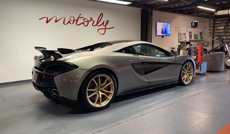 MCLAREN 570 S V8 3.8 570 CH TRACK PACK plein