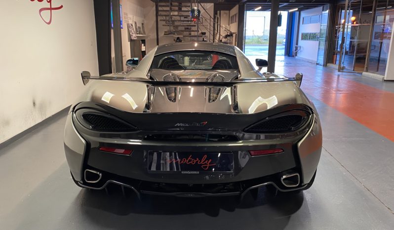 MCLAREN 570 S V8 3.8 570 CH TRACK PACK plein