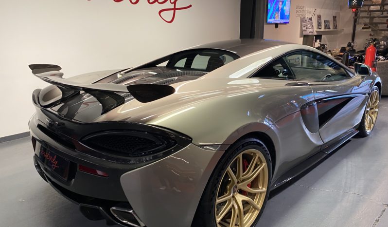 MCLAREN 570 S V8 3.8 570 CH TRACK PACK plein