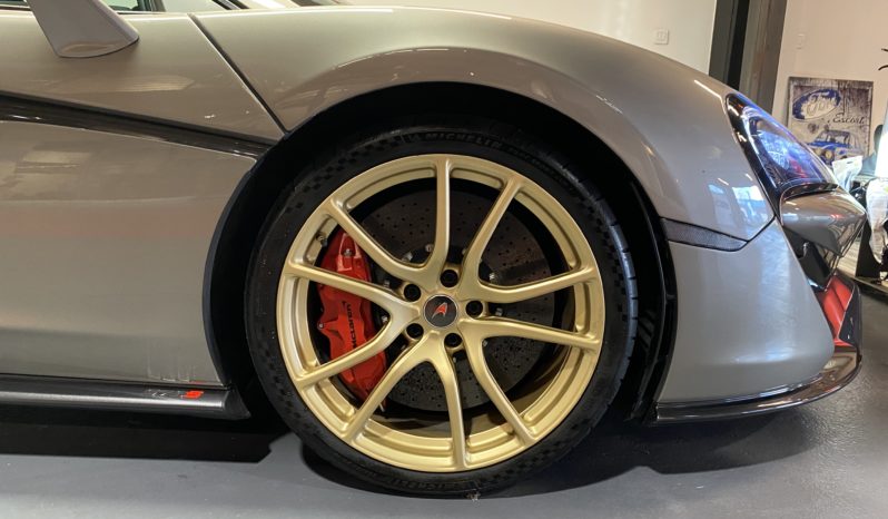 MCLAREN 570 S V8 3.8 570 CH TRACK PACK plein