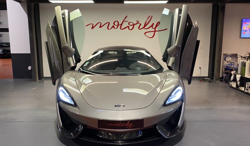 MCLAREN 570 S V8 3.8 570 CH TRACK PACK plein