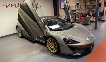MCLAREN 570 S V8 3.8 570 CH TRACK PACK plein