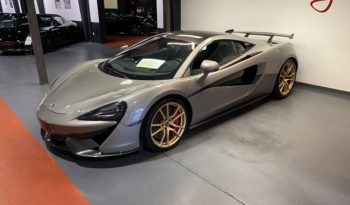 MCLAREN 570 S V8 3.8 570 CH TRACK PACK plein