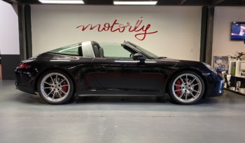 PORSCHE 911 (991-1) TARGA 4S 3.8 400 CH PDK full