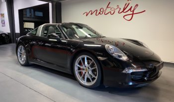 PORSCHE 911 (991-1) TARGA 4S 3.8 400 CH PDK full