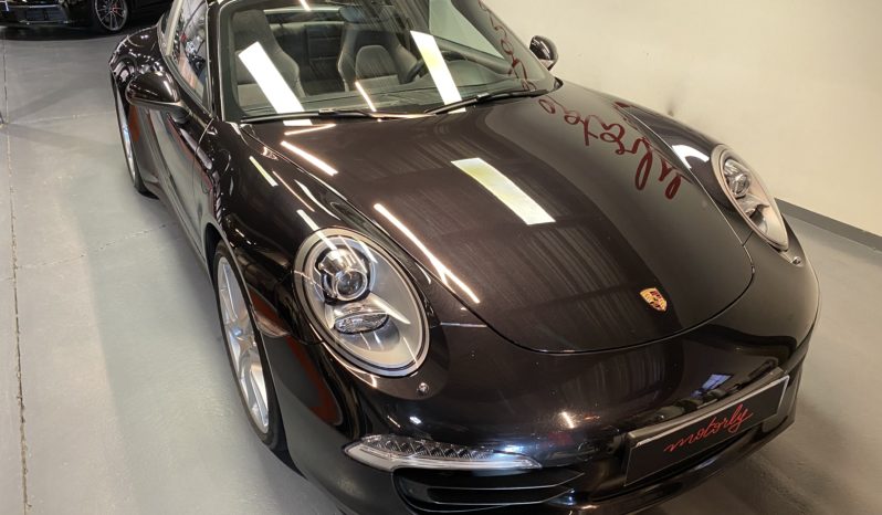 PORSCHE 911 (991-1) TARGA 4S 3.8 400 CH PDK full