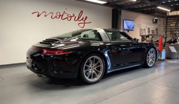 PORSCHE 911 (991-1) TARGA 4S 3.8 400 CH PDK full