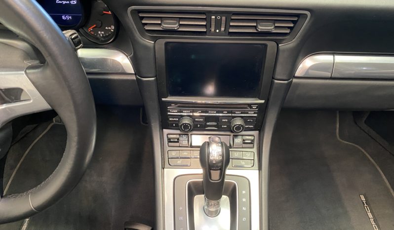 PORSCHE 911 (991-1) TARGA 4S 3.8 400 CH PDK full