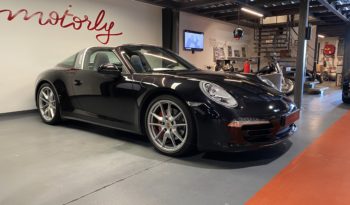 PORSCHE 911 (991-1) TARGA 4S 3.8 400 CH PDK full