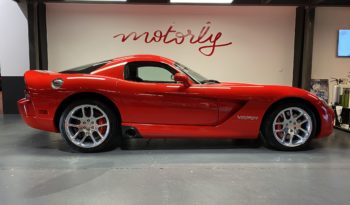 DODGE VIPER SRT 10 COUPE V10 8.3 515 CH plein