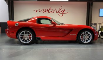 DODGE VIPER SRT 10 COUPE V10 8.3 515 CH full