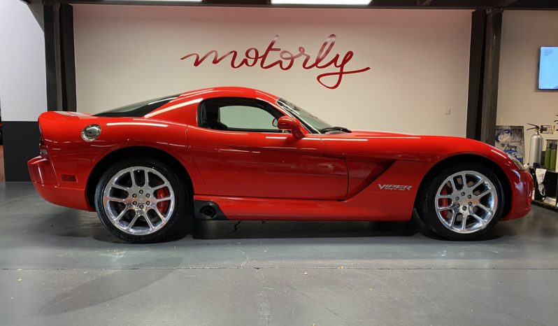 DODGE VIPER SRT 10 COUPE V10 8.3 515 CH plein