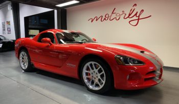 DODGE VIPER SRT 10 COUPE V10 8.3 515 CH plein