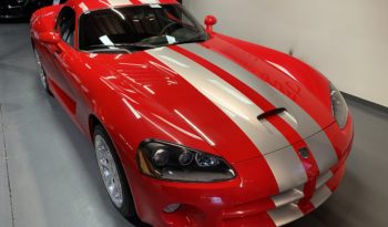 DODGE VIPER SRT 10 COUPE V10 8.3 515 CH plein
