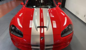 DODGE VIPER SRT 10 COUPE V10 8.3 515 CH plein