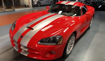 DODGE VIPER SRT 10 COUPE V10 8.3 515 CH plein