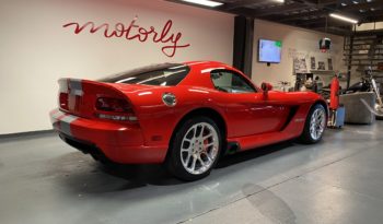 DODGE VIPER SRT 10 COUPE V10 8.3 515 CH plein